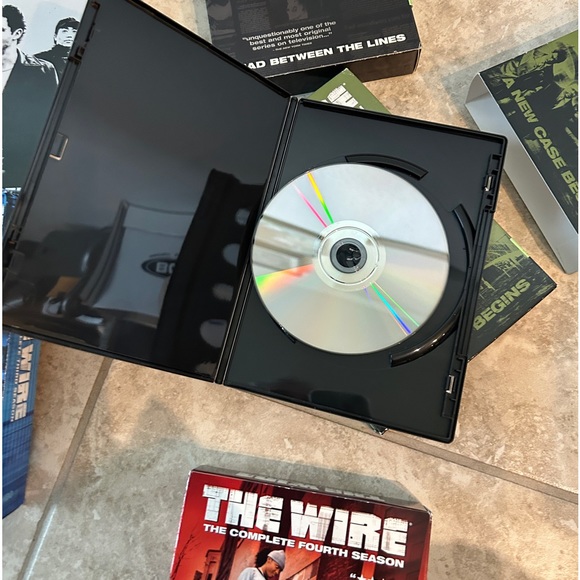 HBO’s “the wire“ complete series on DVD boxes set👮‍♀️📀 - Picture 5 of 5